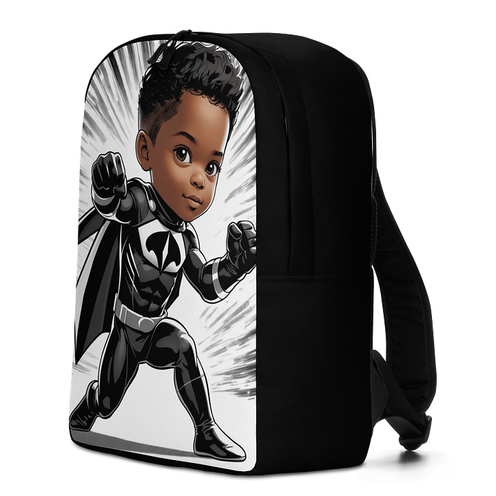 Dynamic Hero All-Over Backpack product image (2)