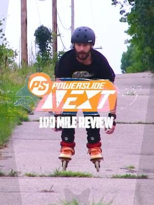 100 Mile Skate Review! Check out the full video on youtube! Supported by @getrollin and @feetand4wheels #aggressiveinline #rollerblading #sports #fitness #skatepark #skating #skater #blading #blader #hollandmichigan #extremesports