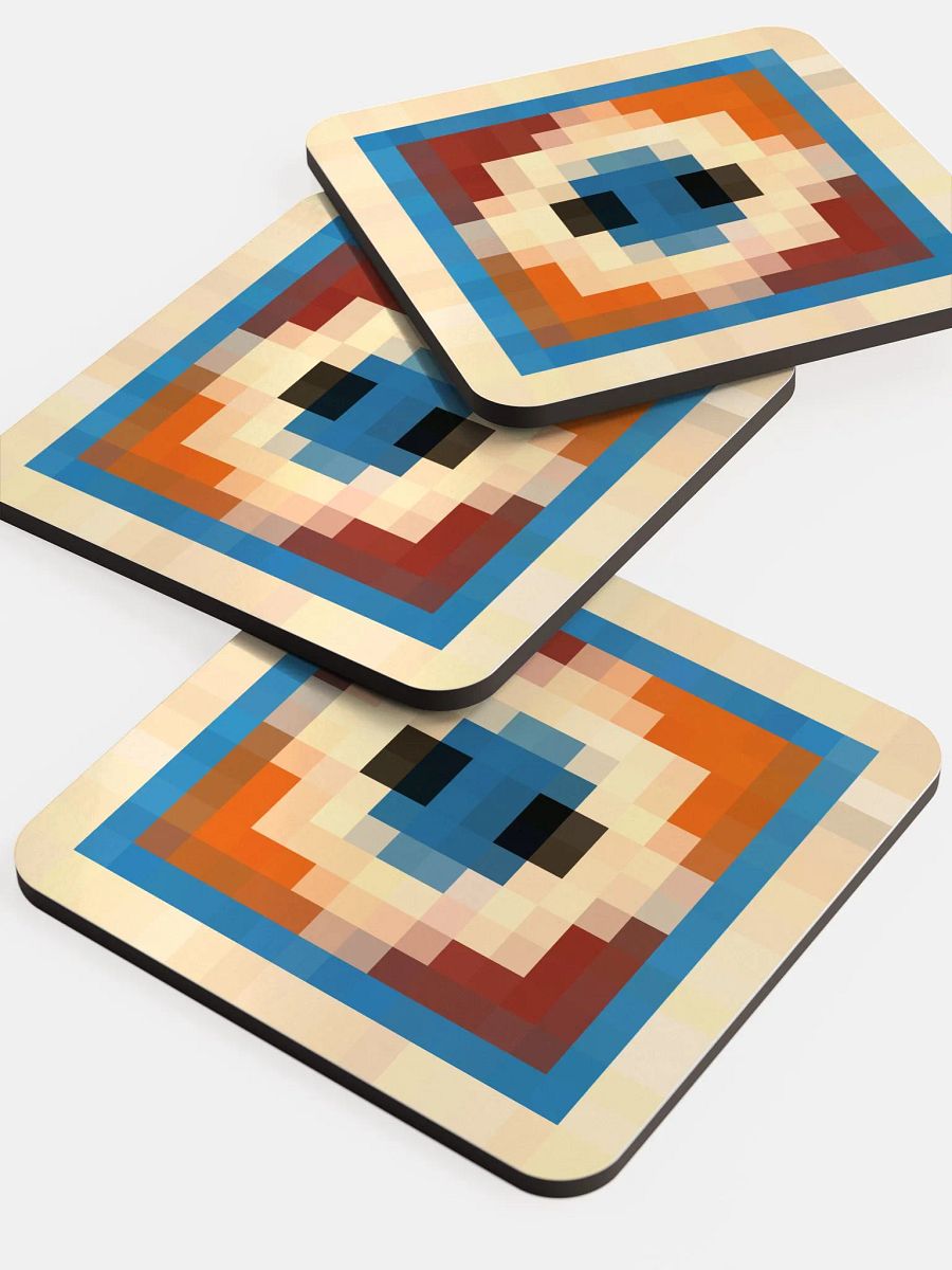 Pixel Plaza Coaster 3 product image (5)