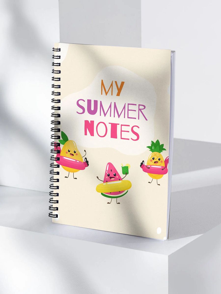Fruit Pool Party Spiral Notebook product image (4)