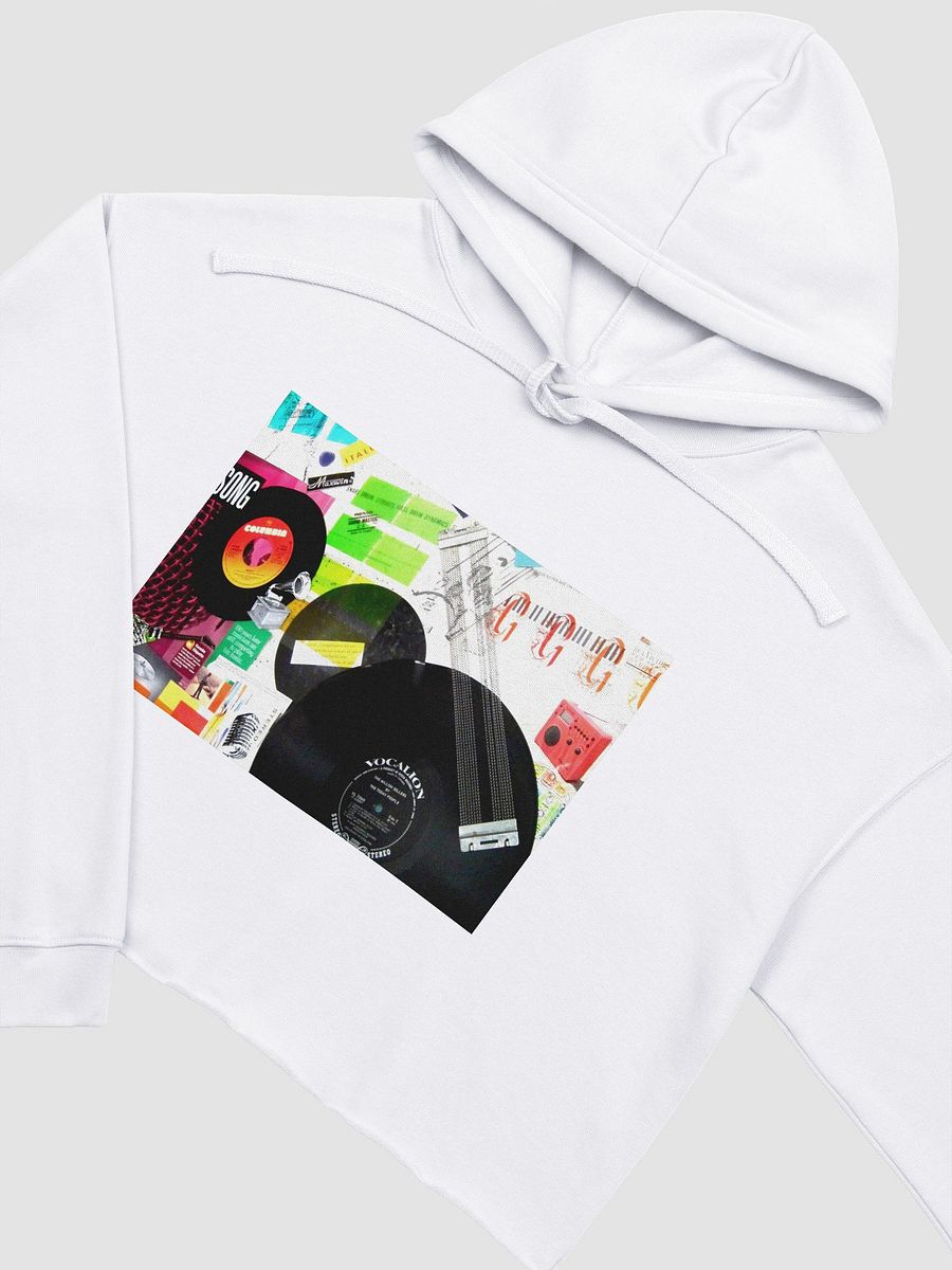 My Music Diary Cropped Hoodie product image (4)