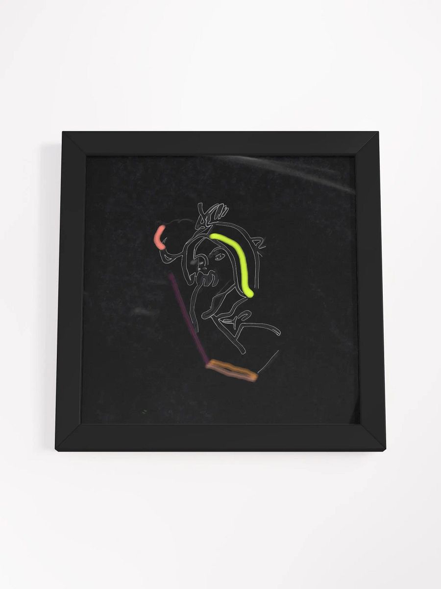 Neongirl Framed Print product image (14)