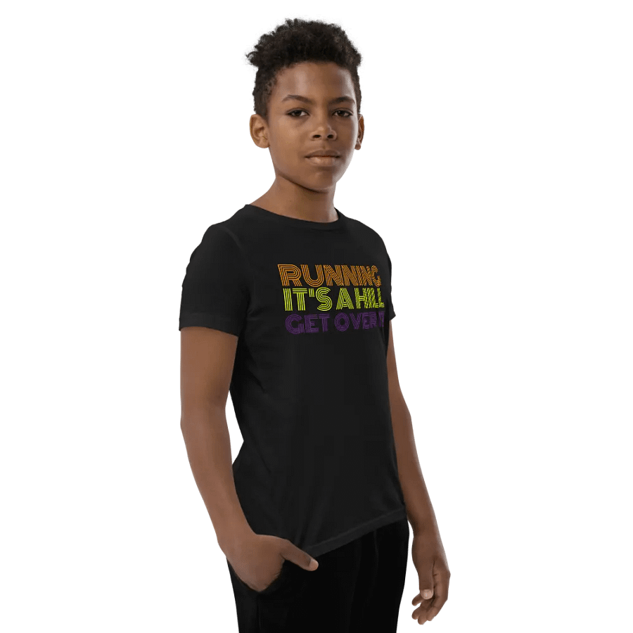 Hill Runner Youth T-Shirt product image (9)