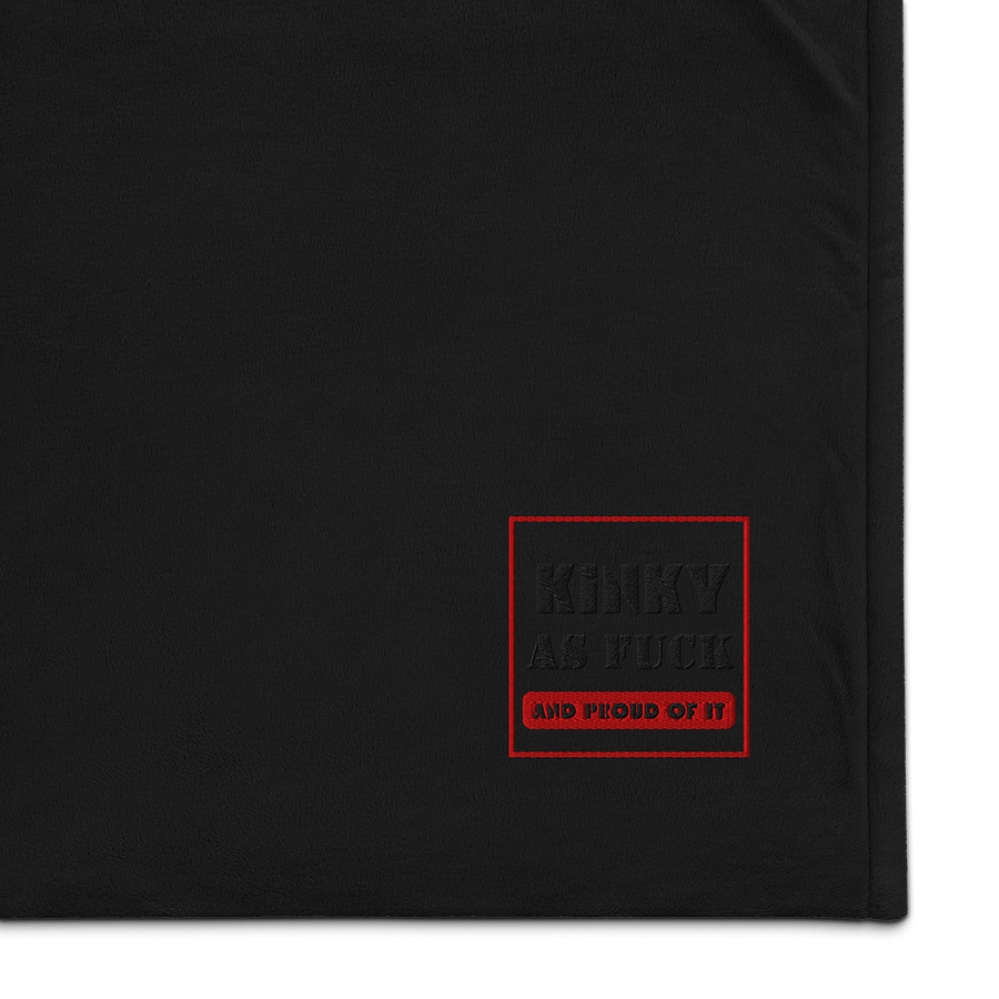 Kinky AF & Proud of it Blanket product image (1)