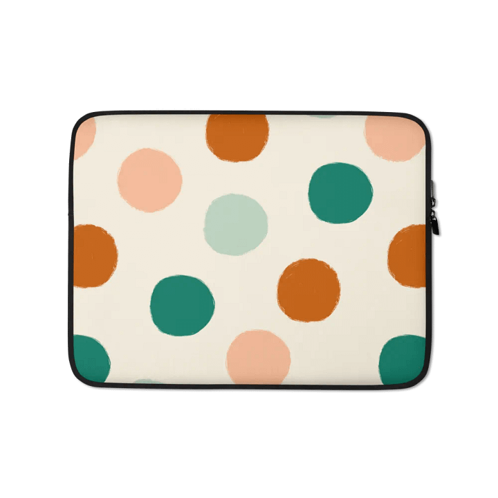 Polka Dots - Laptop Sleeve product image (1)