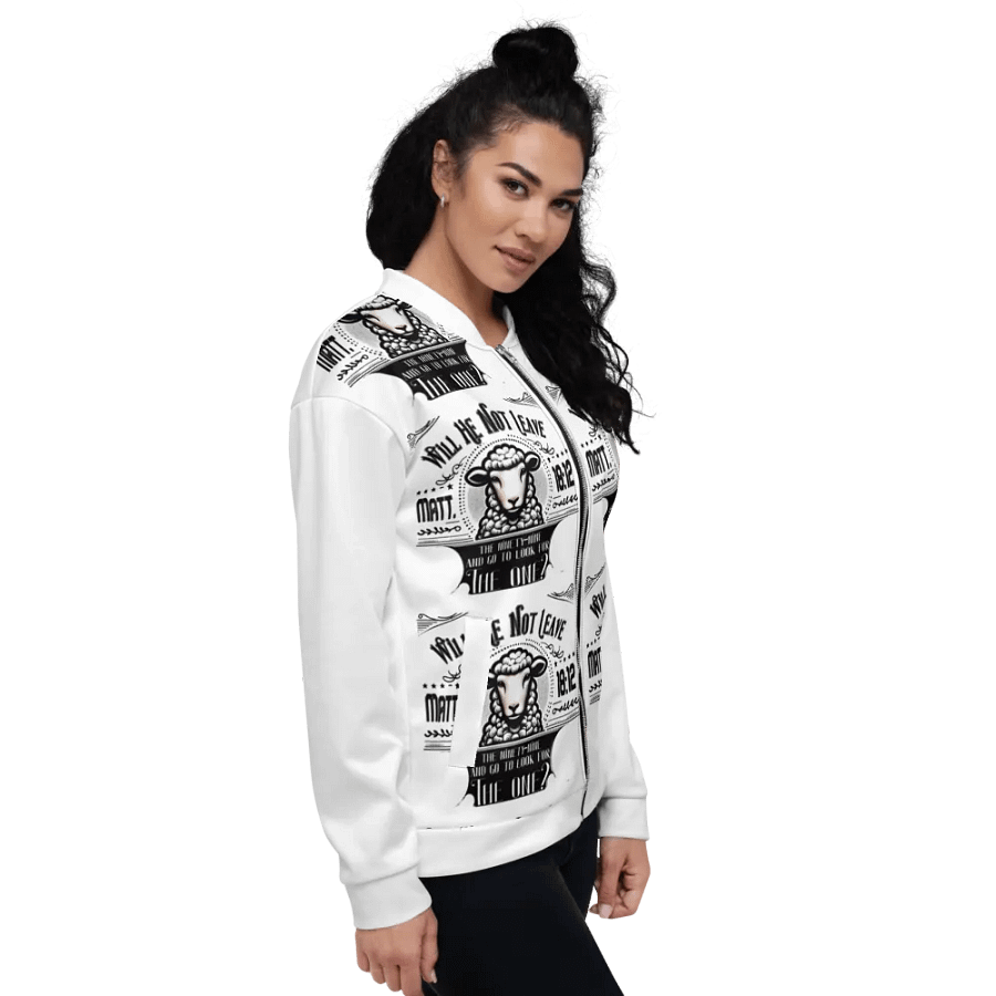 The One Found Sheep Bomber Jacket product image (9)