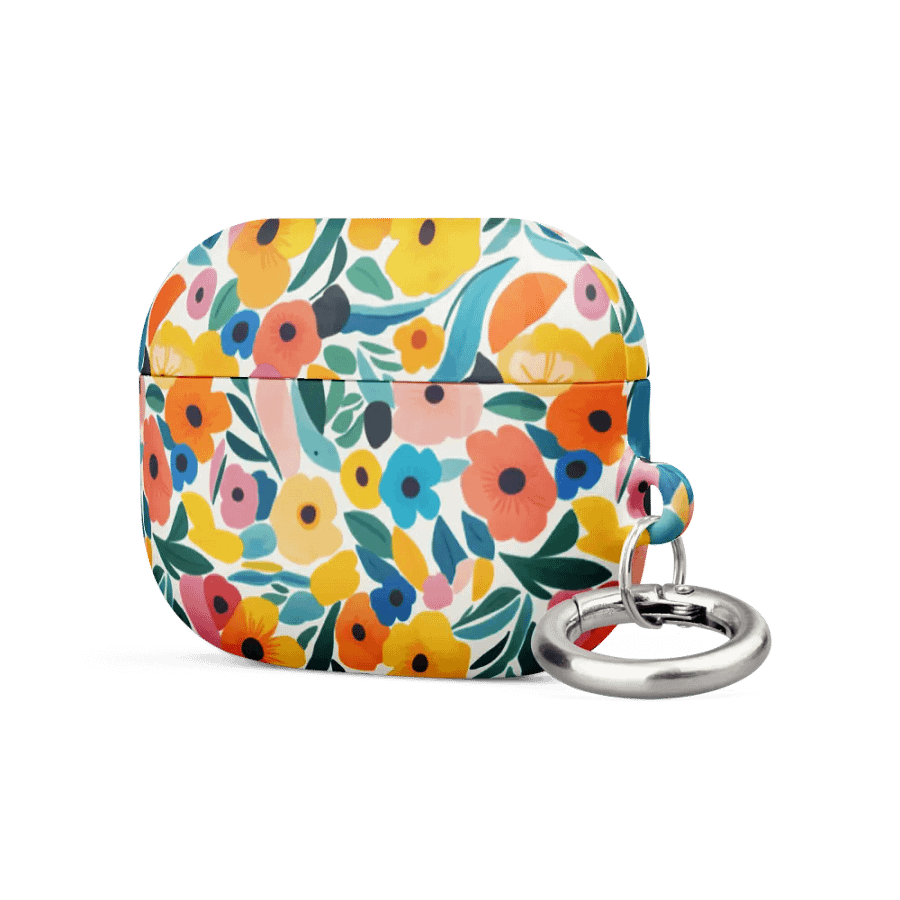 Vibrant Neurodiversity Blooms AirPods Case product image (2)