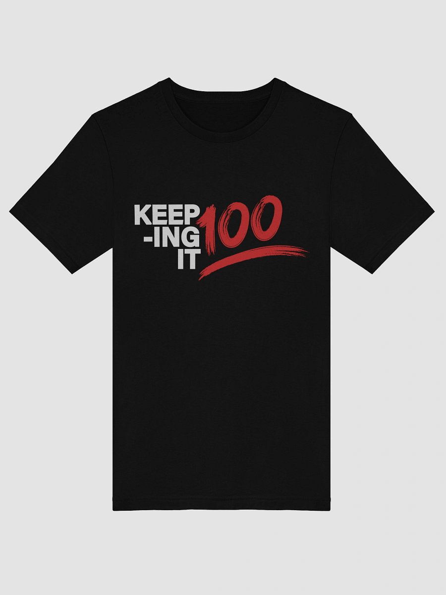 100 Underline Red Marker T-Shirt product image (5)