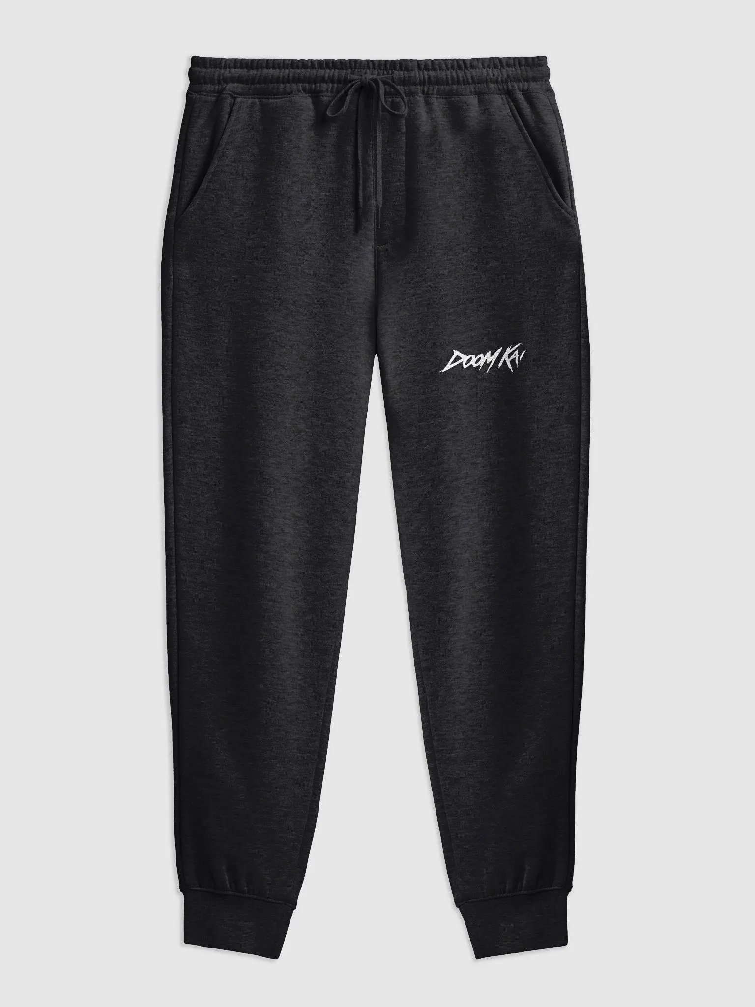 Doom Kai [White] Midweight Fleece Joggers product image (2)