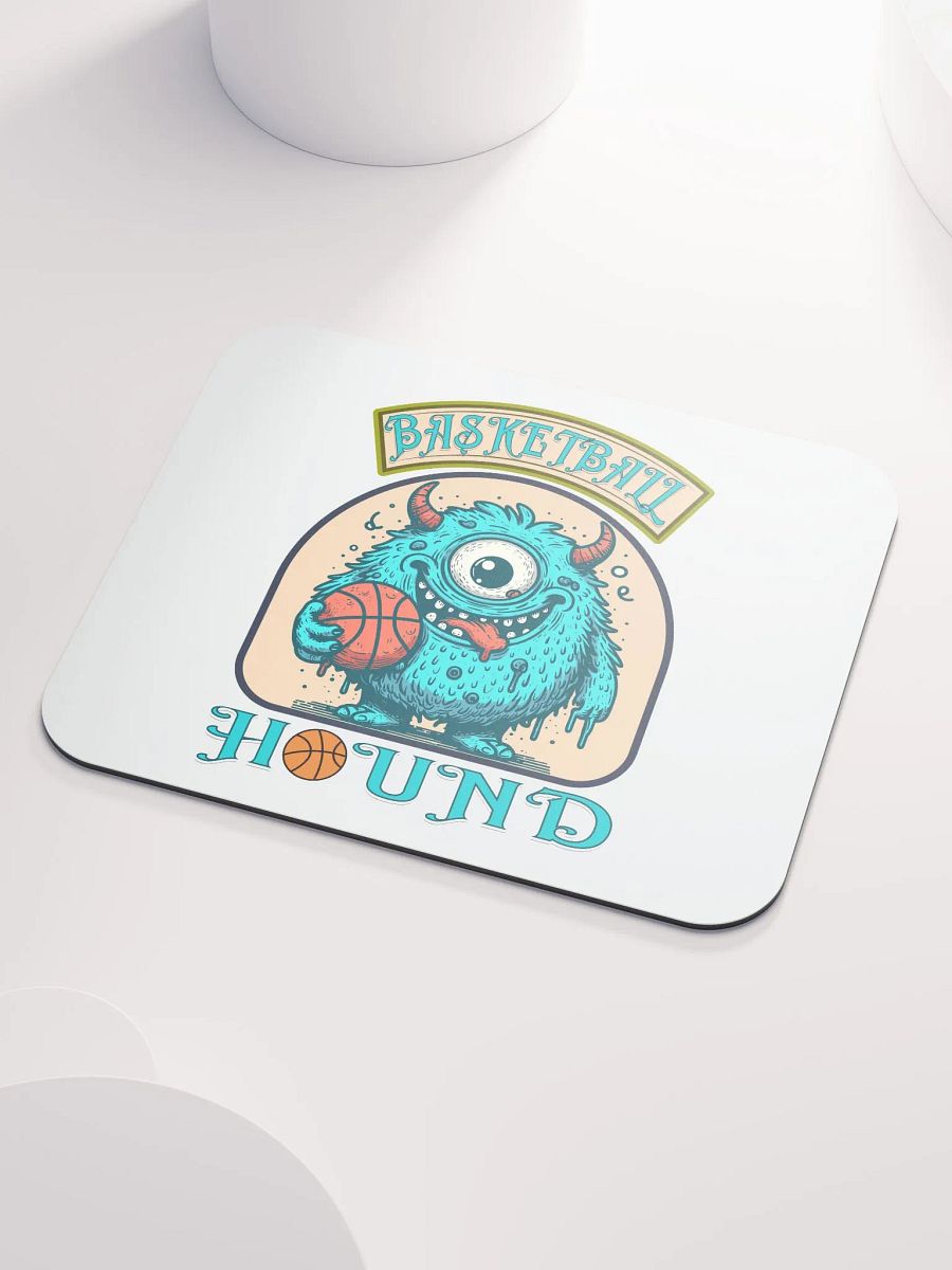 Basketball Hound Monstrous Mouse Pad product image (3)