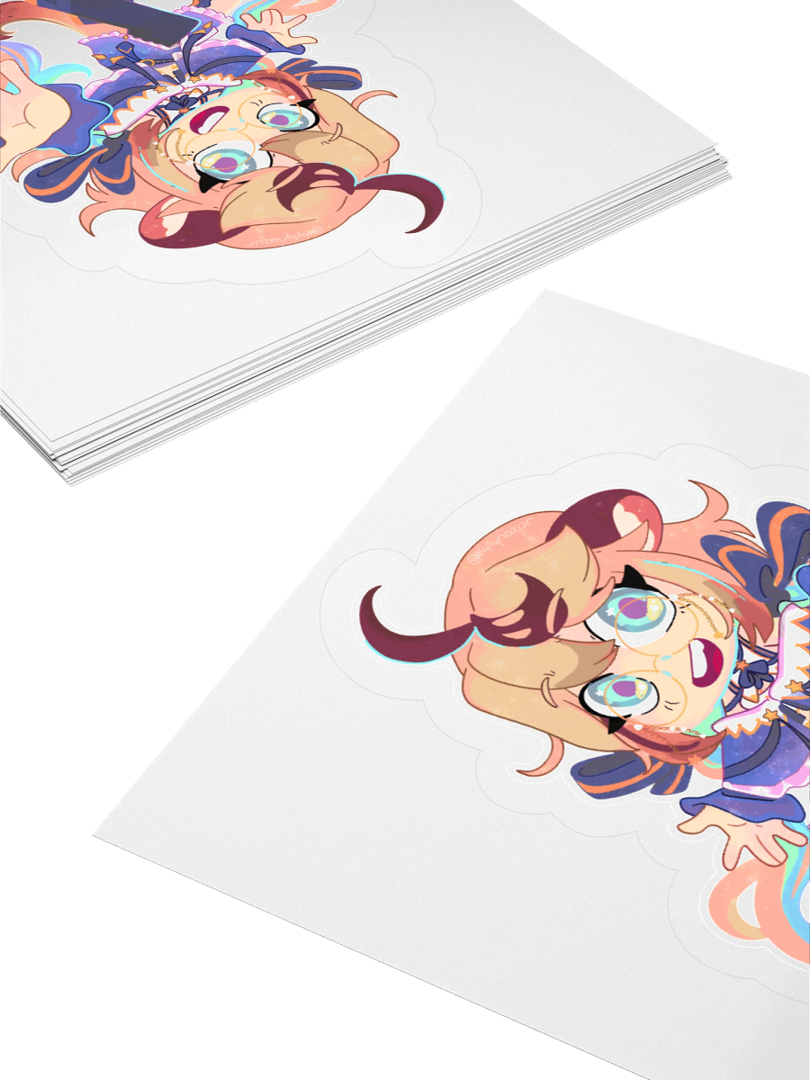 Hazel Dust Sticker product image (12)