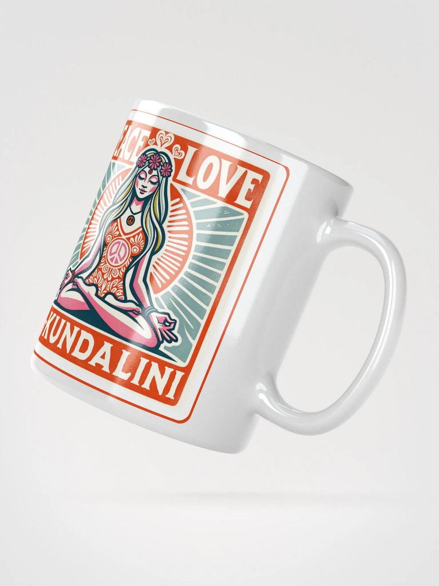 Peace, Love & Kundalini Mug product image (3)