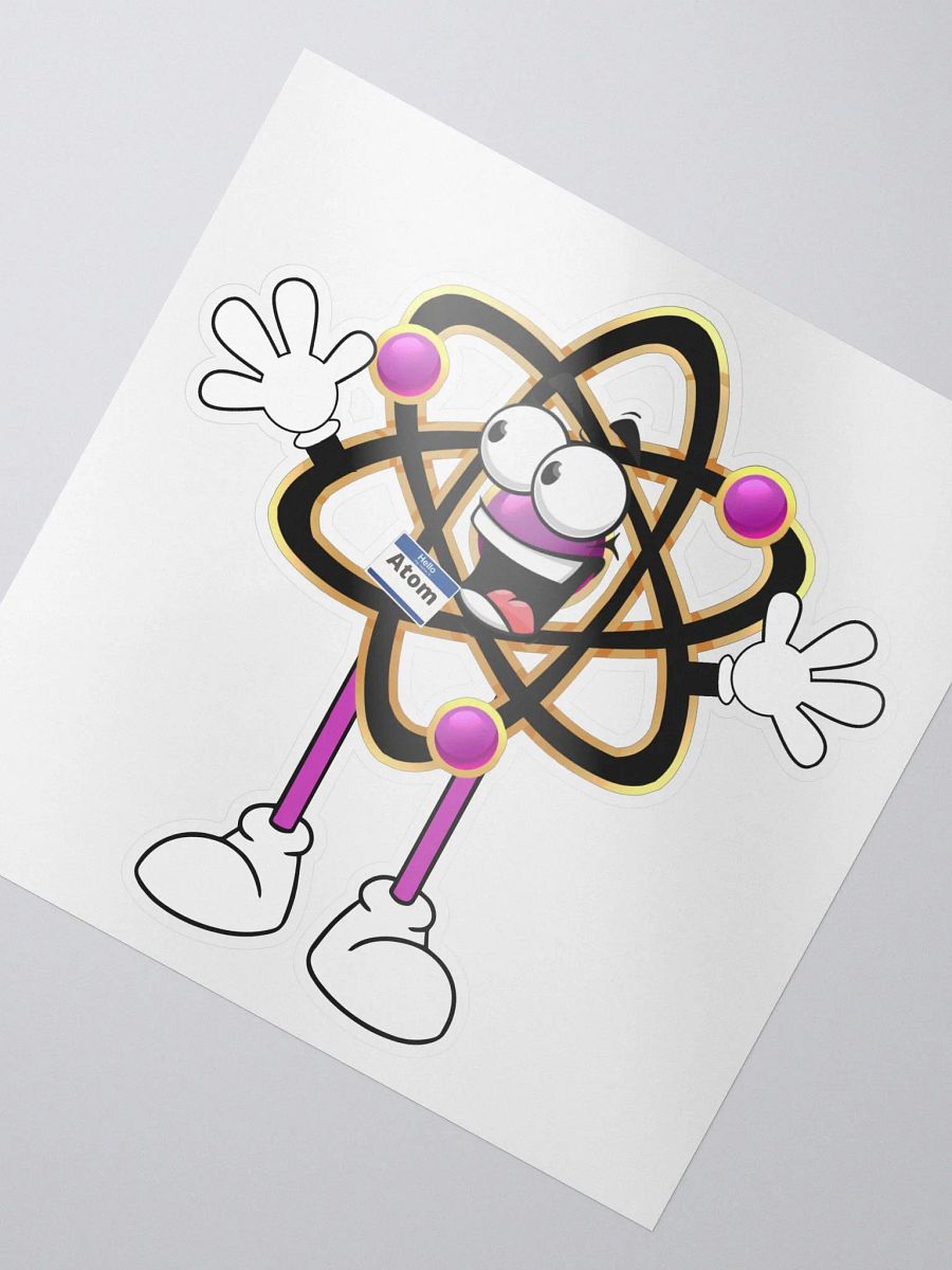 Atom - Sticker product image (2)