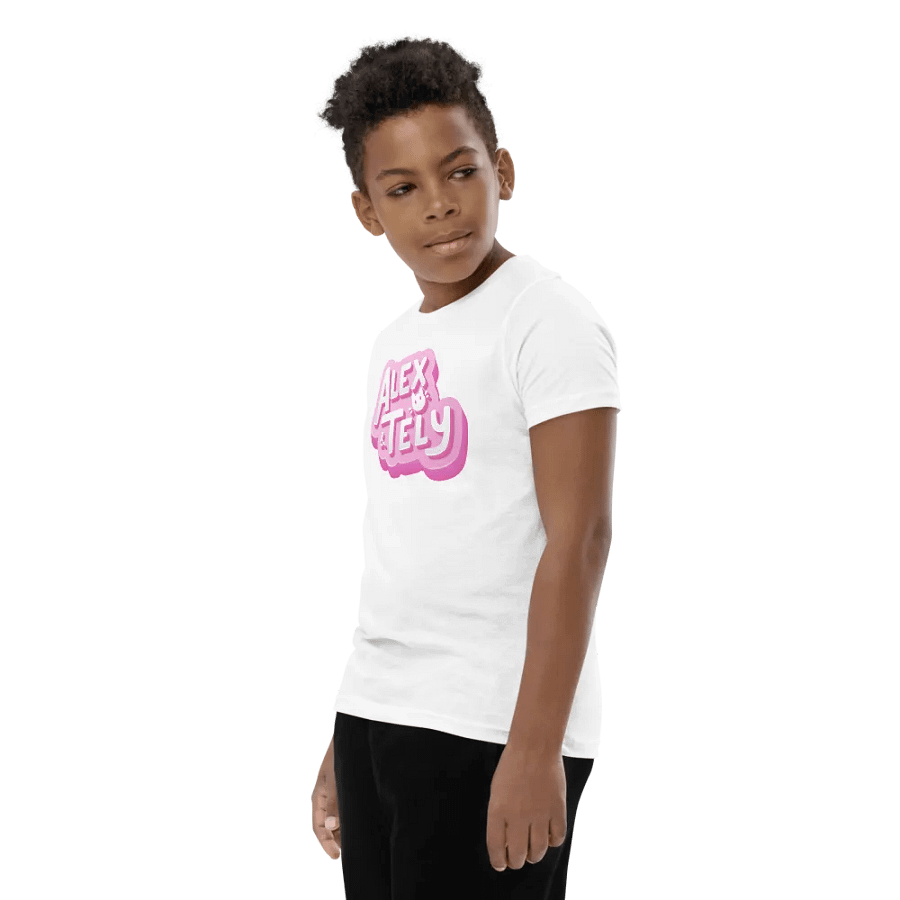 Alex & Tely Pink Youth Logo product image (8)