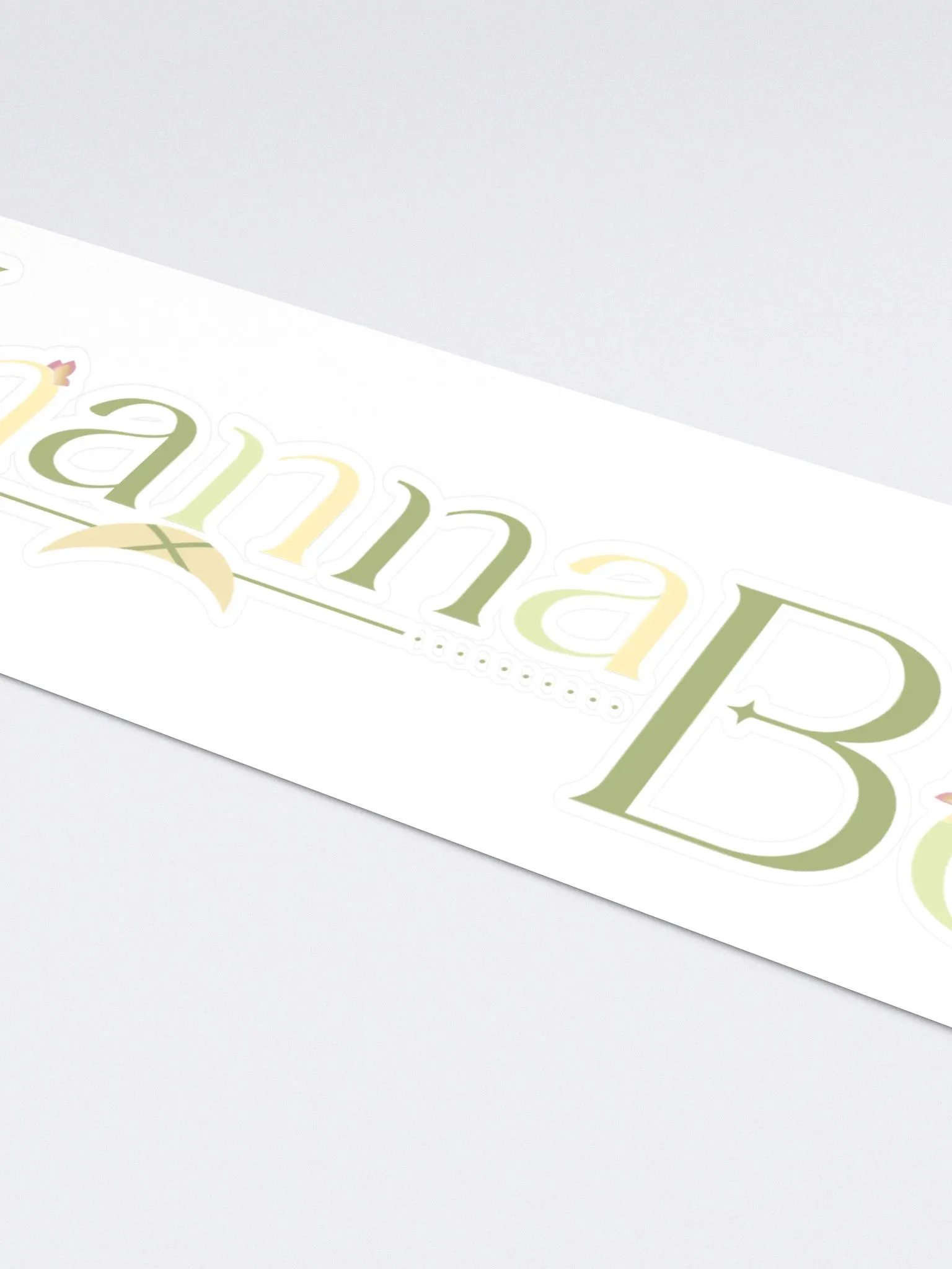 Inanna Bell LOGO Sticker product image (4)