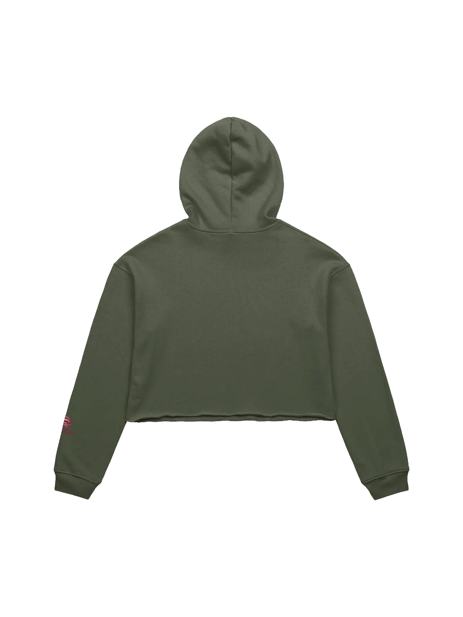 made in hell Cropped Hoodie product image (2)