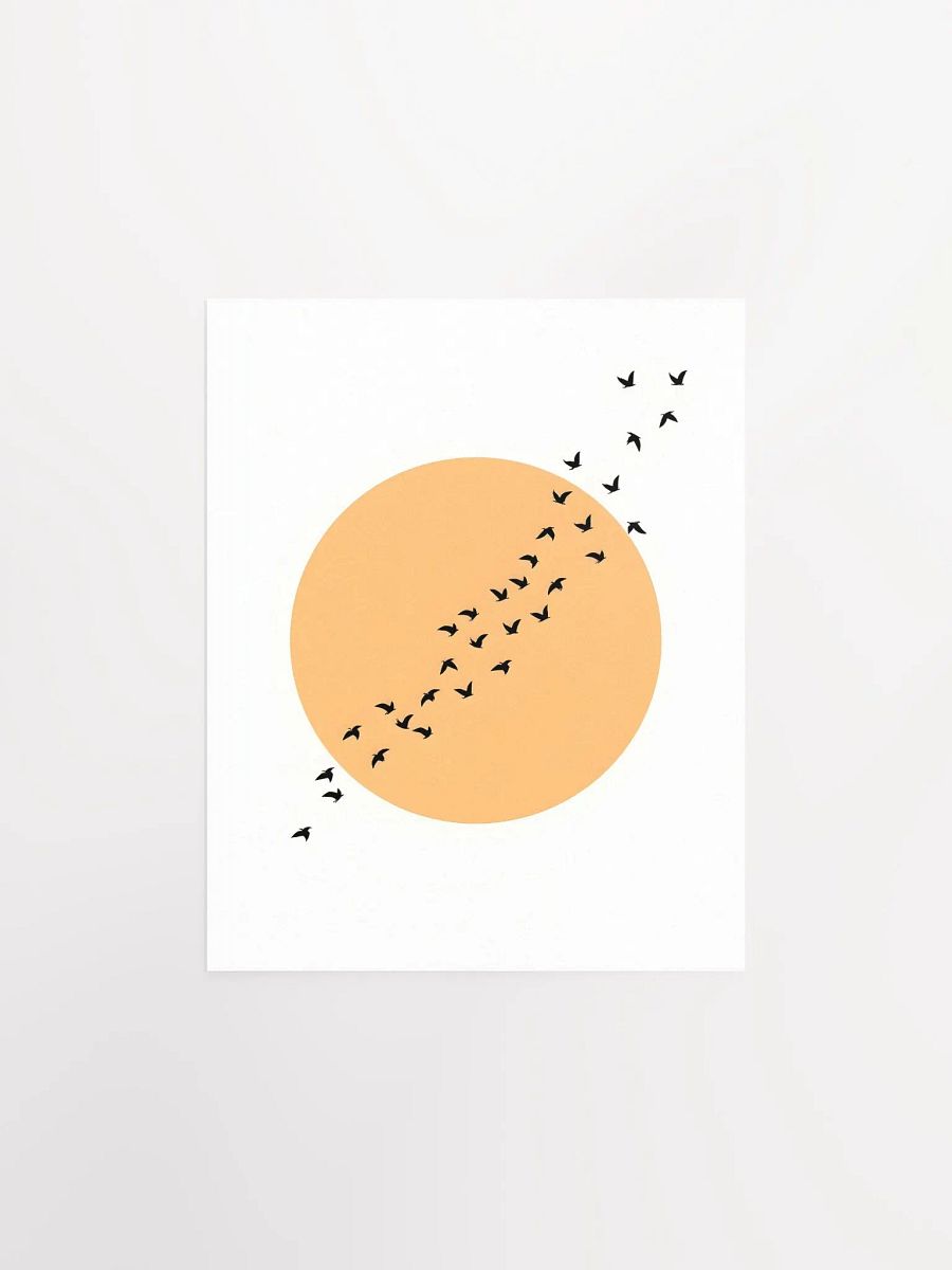 Migrating Birds into the Sunset product image (2)