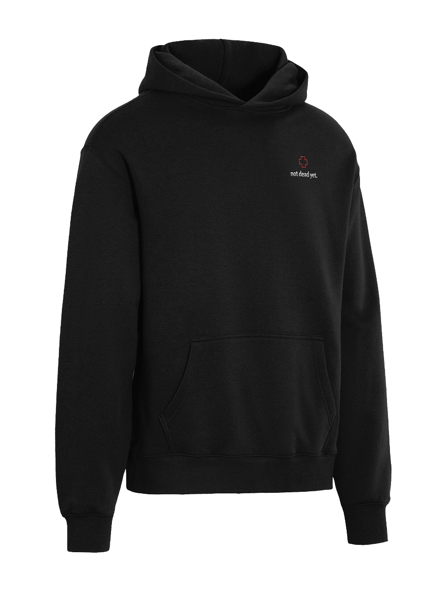 Not Dead Yet Embroidered Hoodie product image (2)