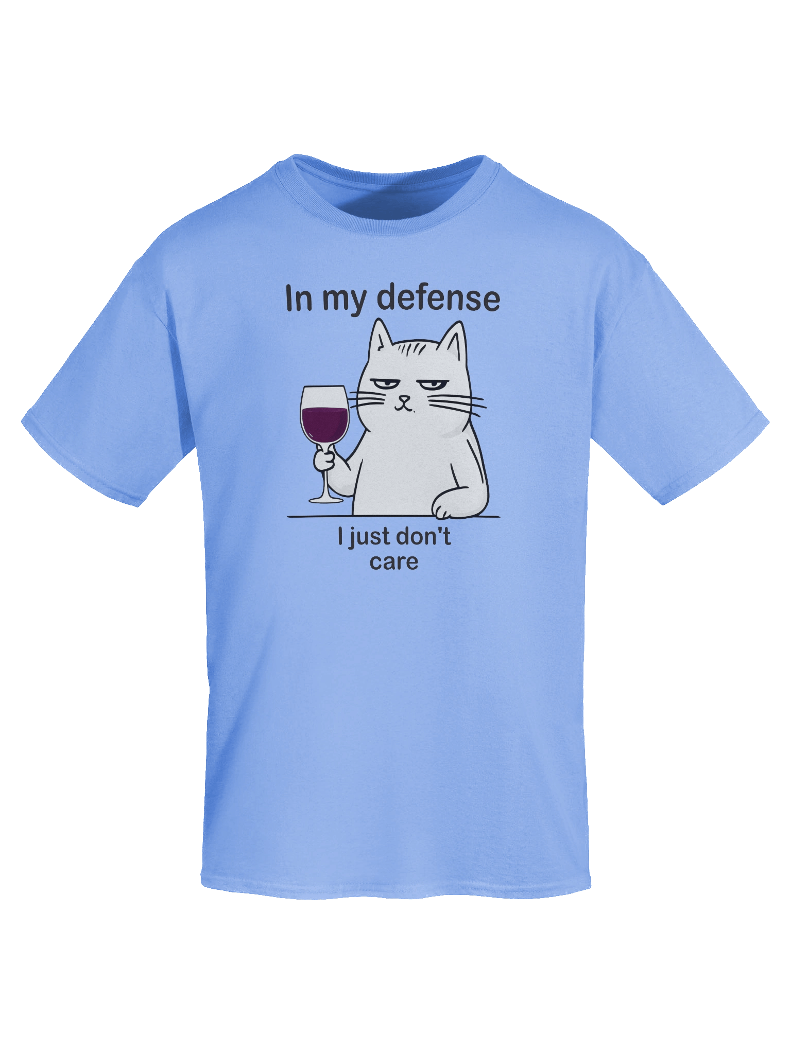 In My Defense Light Version Unisex Heavyweight Graphic T-shirt product image (1)