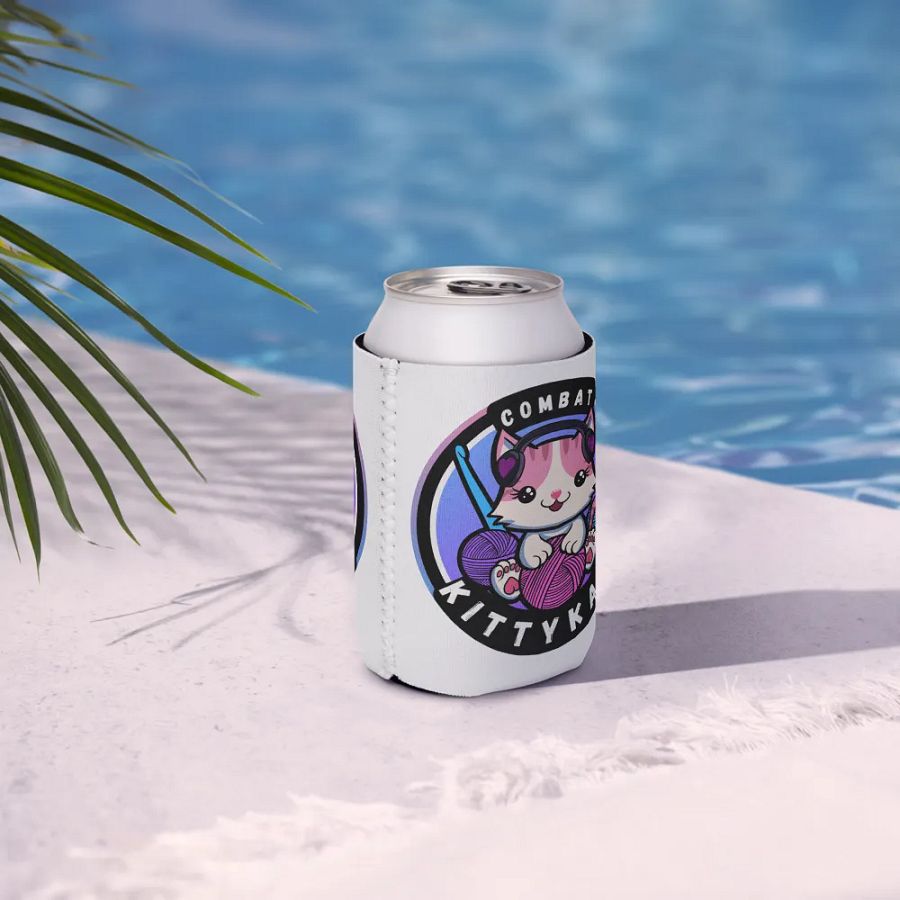 Combat Kitty Katz Can Cooler product image (7)