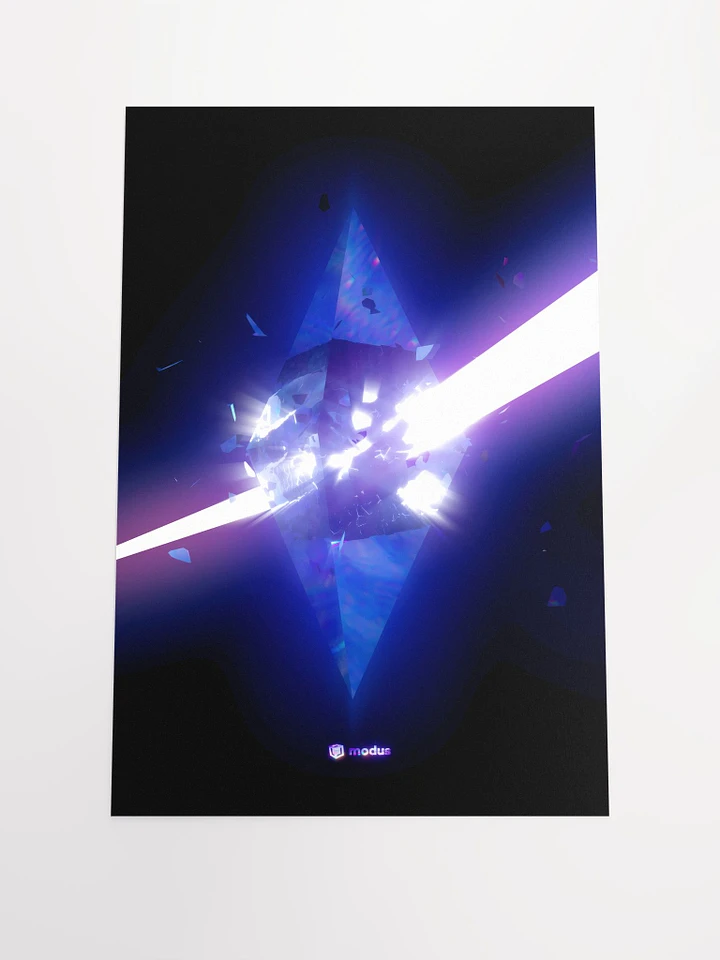 No Limits: Shattering Shard Artwork Poster product image (1)