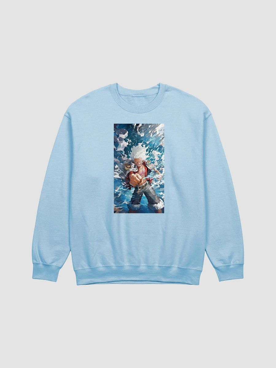 Gear 5 Luffy Captain Pirate Crewneck Sweatshirt product image (17)