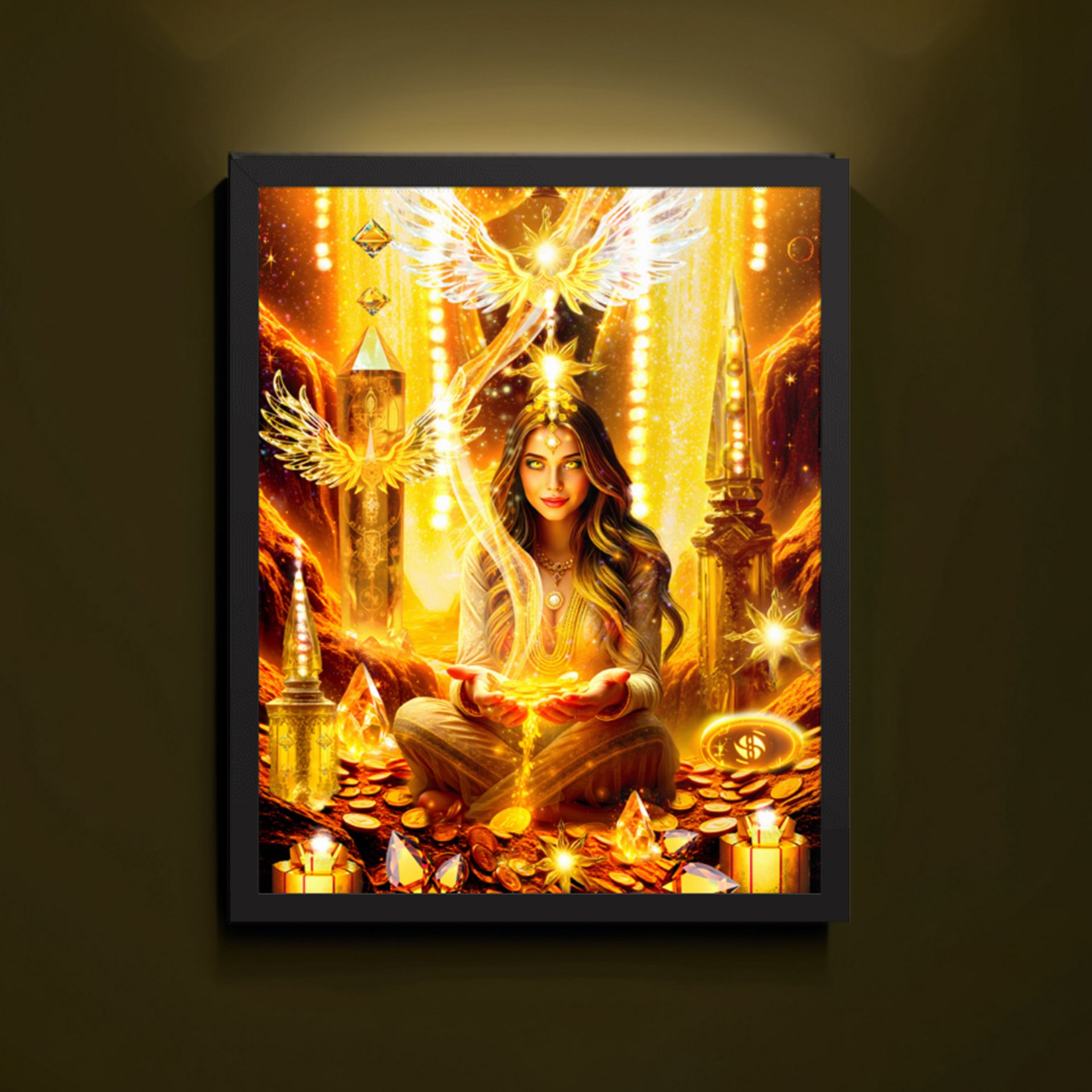 Framed Art Print BRILLIANCE product image (1)
