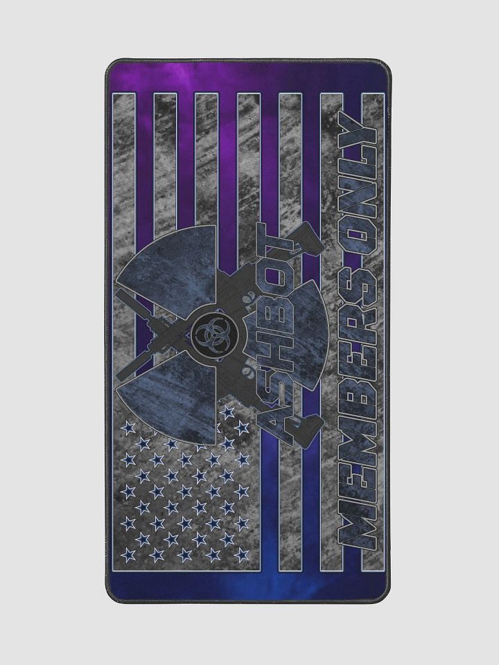 ASHBOT MEMBERS ONLY DESK MAT product image (2)