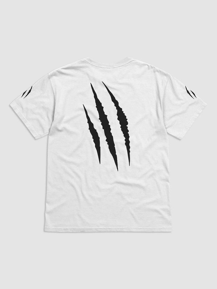 "Scratch Claws" (Black) Comfort Colors Garment-Dyed Heavyweight T-Shirt product image (1)