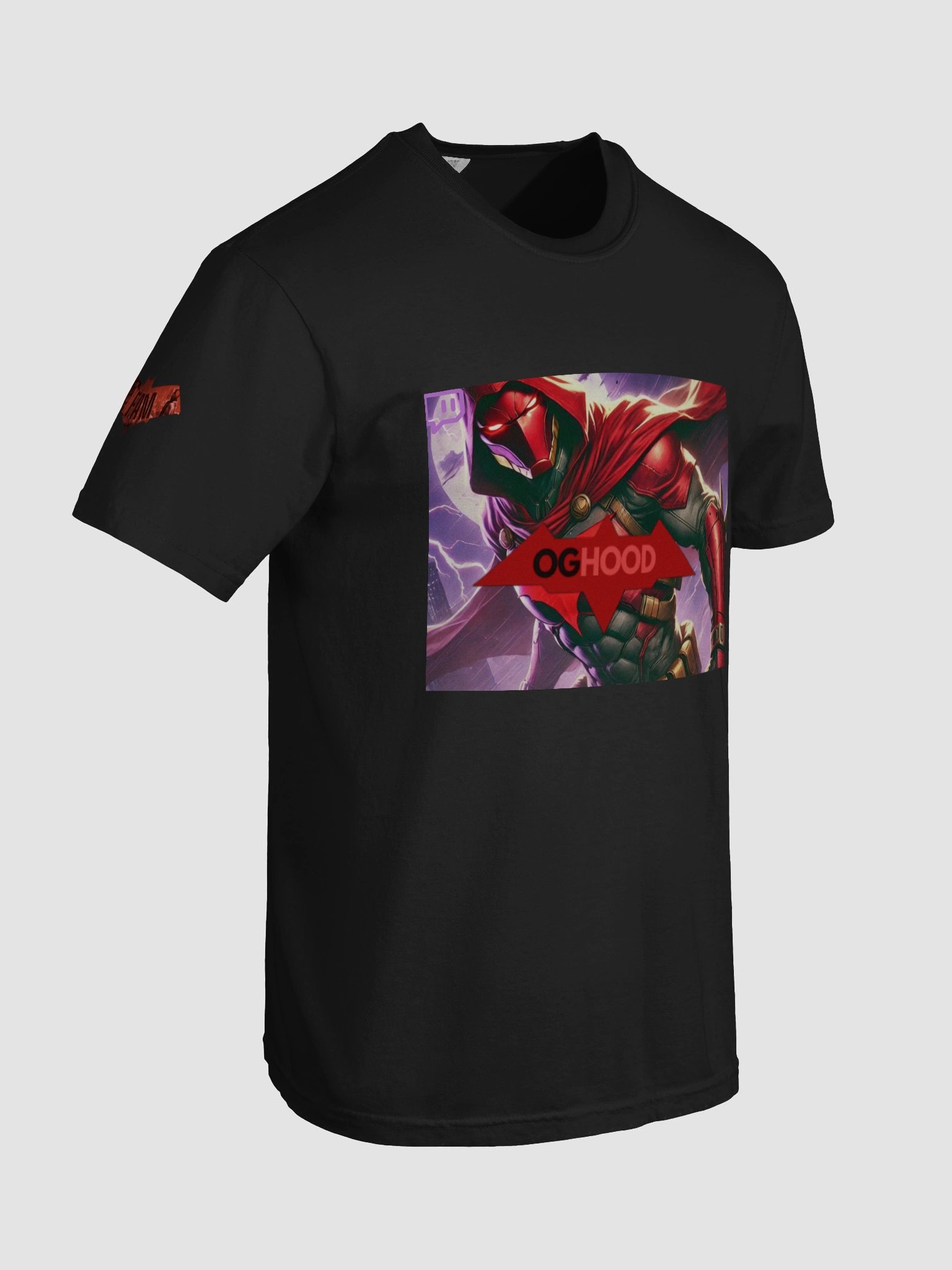 Red Hood Urban Night T-Shirt product image (37)
