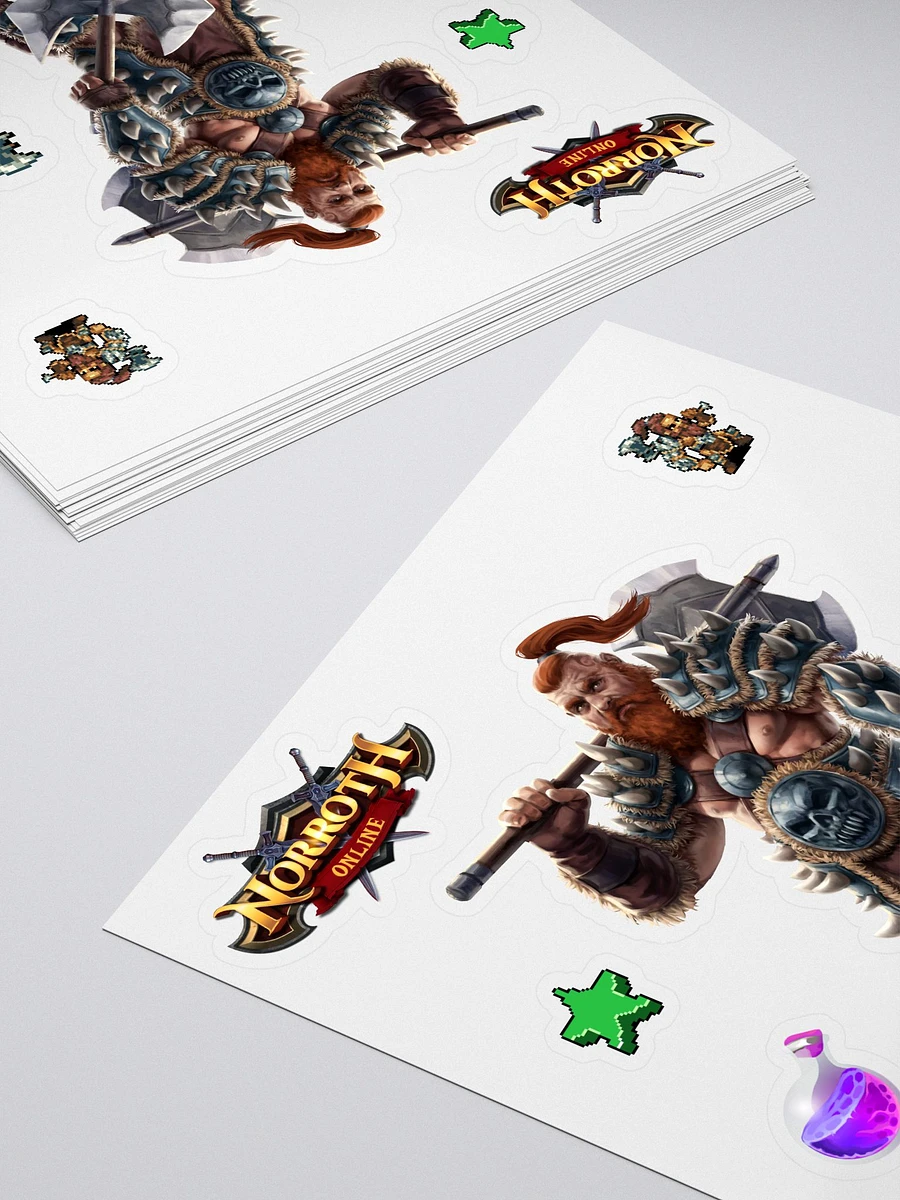 Norroth® Stickers - Berserker product image (4)