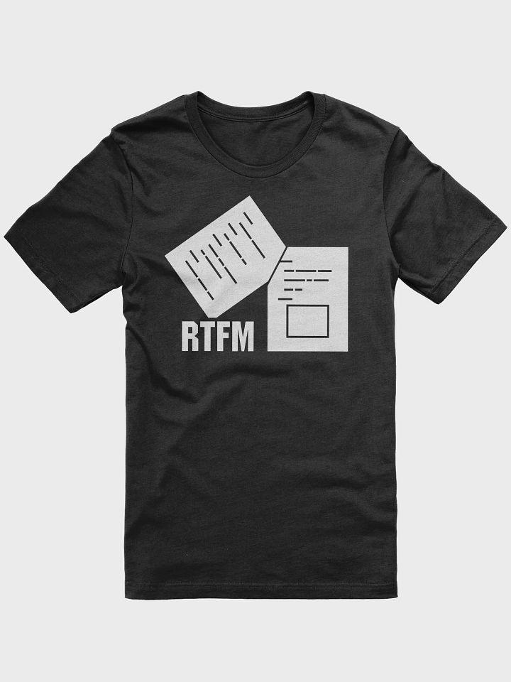 RTFM T-Shirt product image (1)