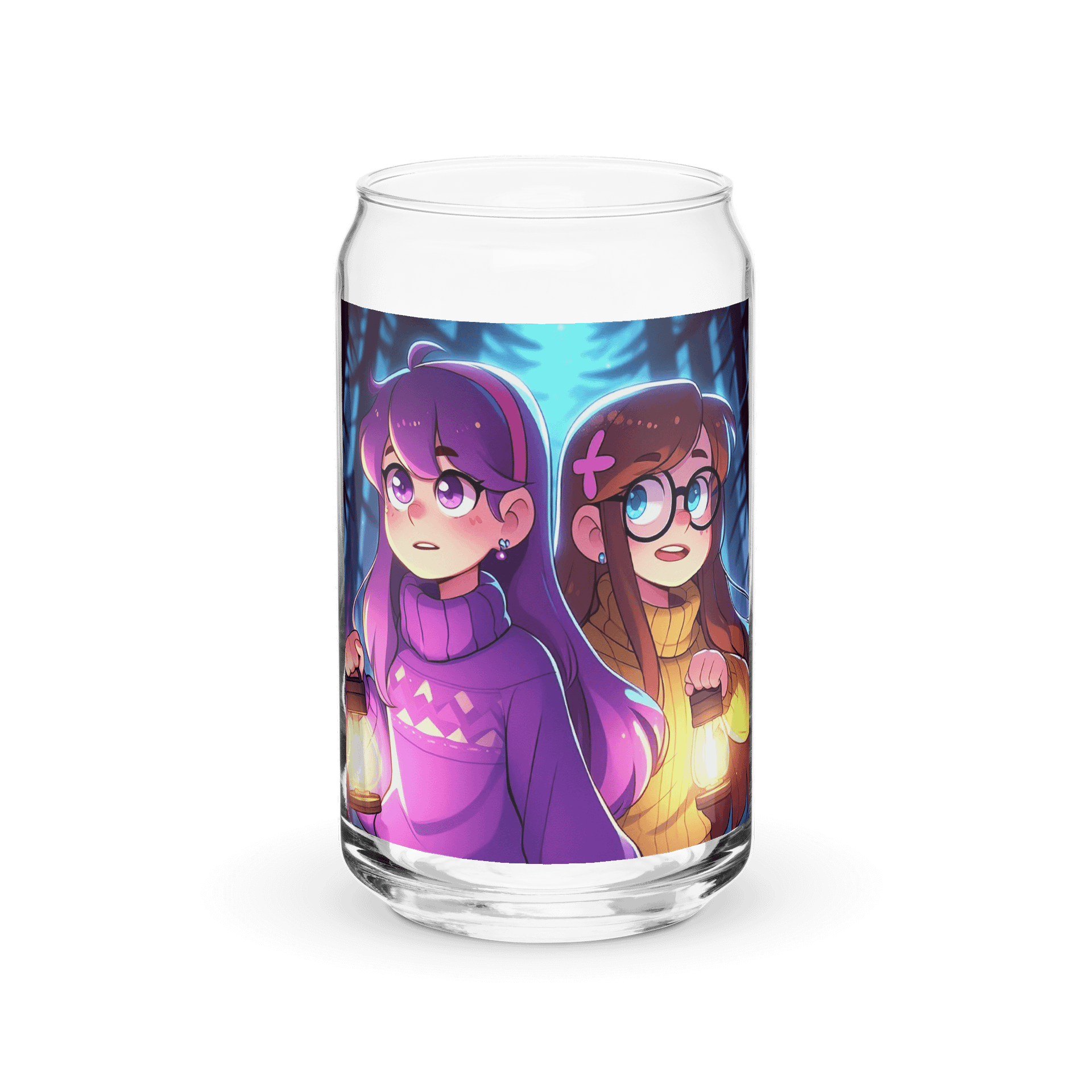Chaos Gremlin Ghost Hunting Glass Cup product image (2)