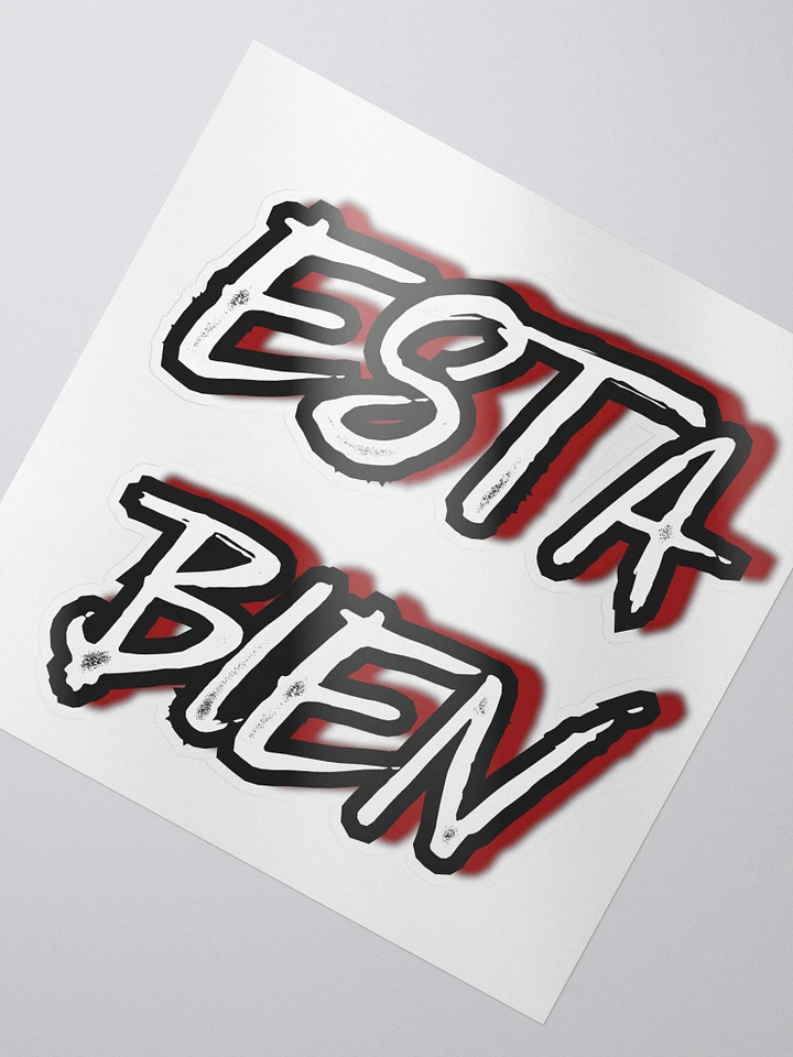 ESTA BIEN Sticker product image (2)