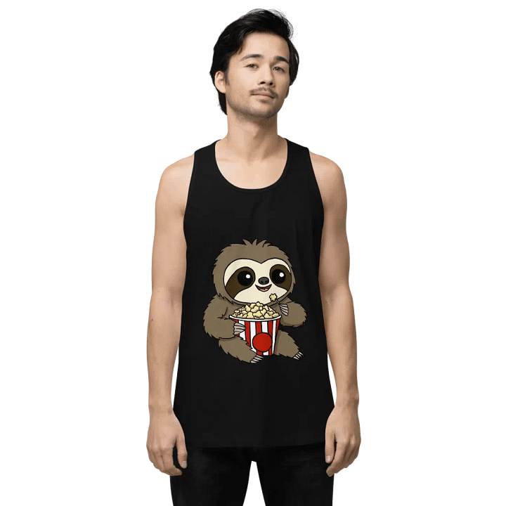 Mens Tank top - Popcorn product image (8)