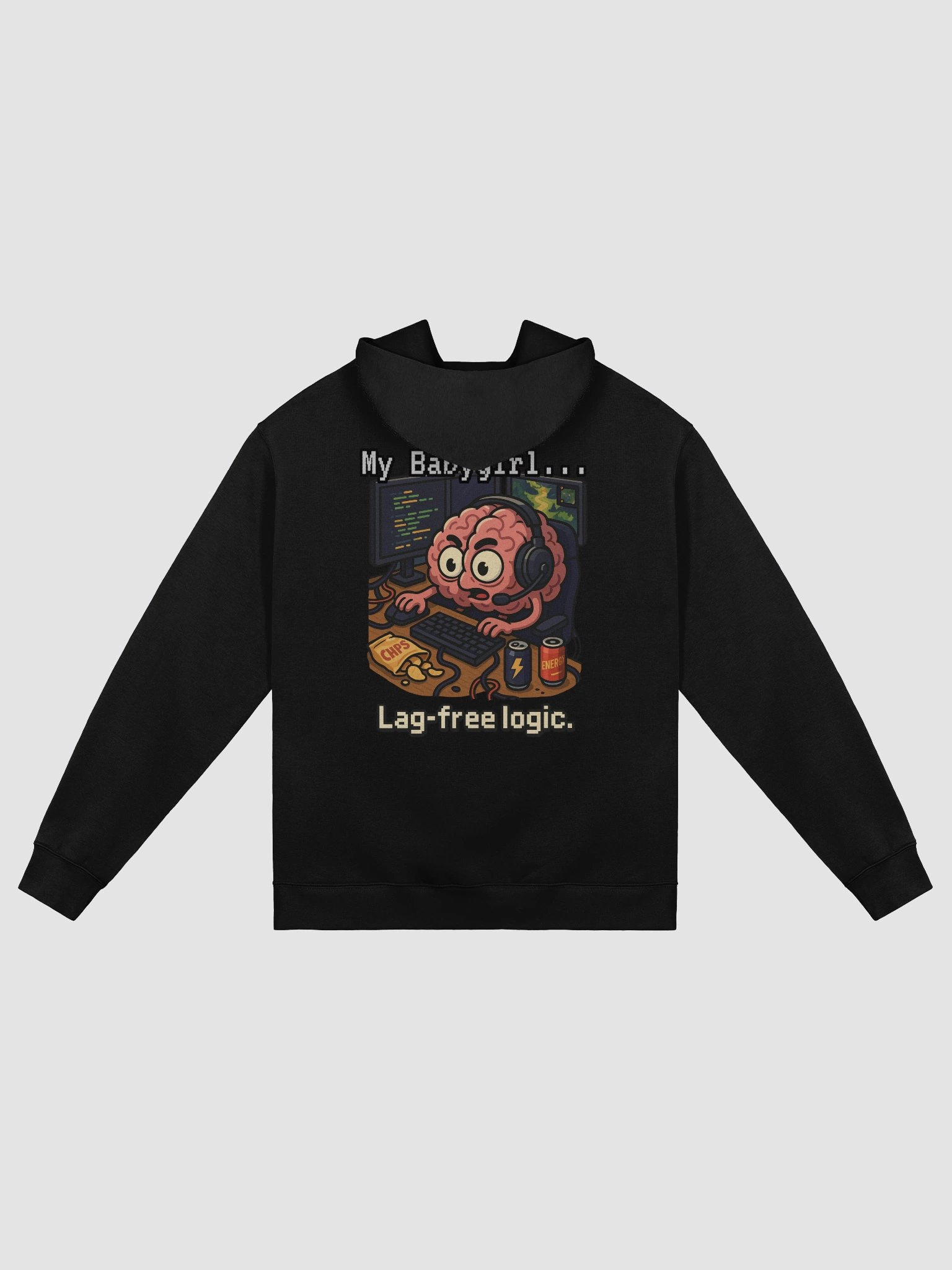 My Babygirl - Lag-Free Logic Premium Unisex Oversized Hoodie product image (1)