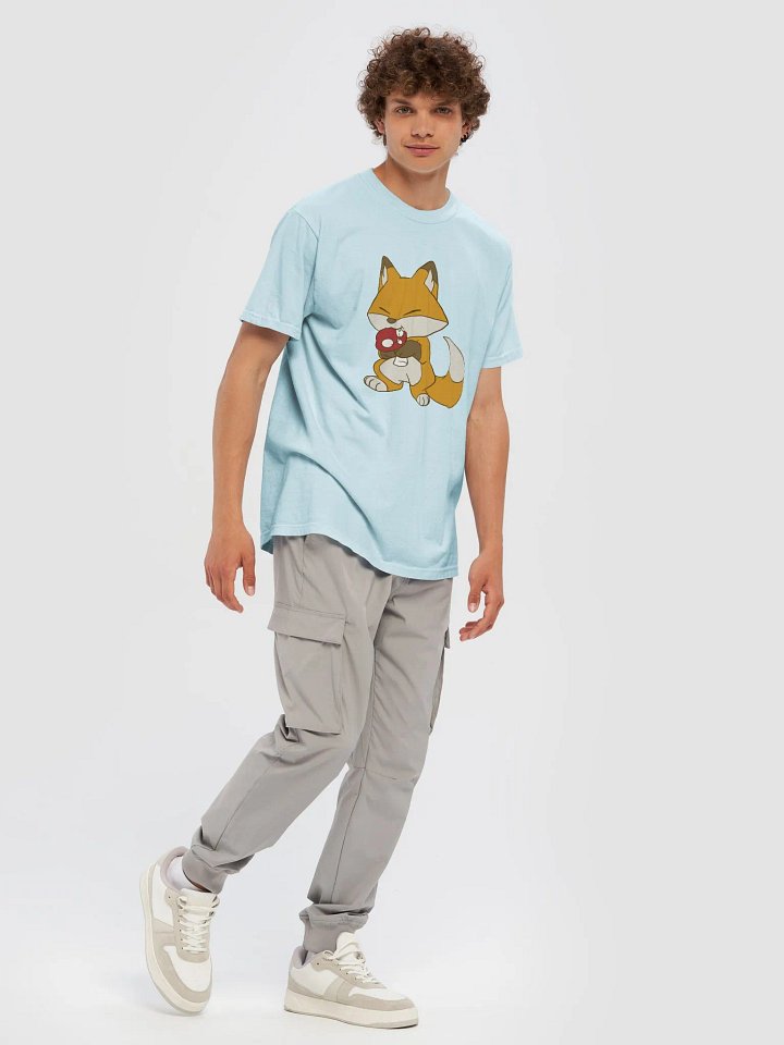 Fox Noming Mushroom T-Shirt product image (1)