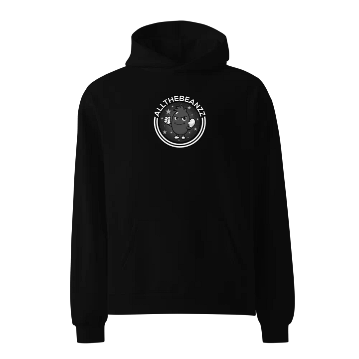 Beanzz B&W Hoodie of Bardic Inspiration product image (1)