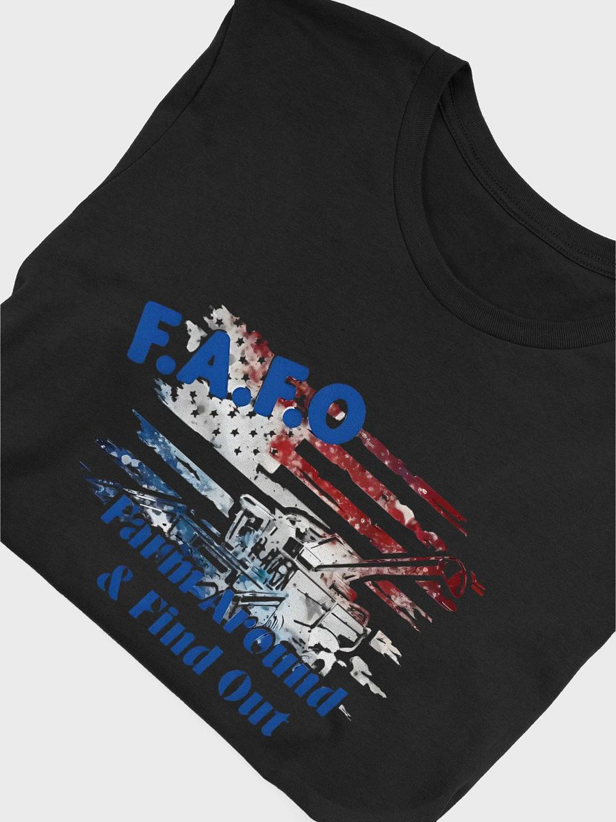 F.A.F.O. Patriotic Farmer T-Shirt product image (3)