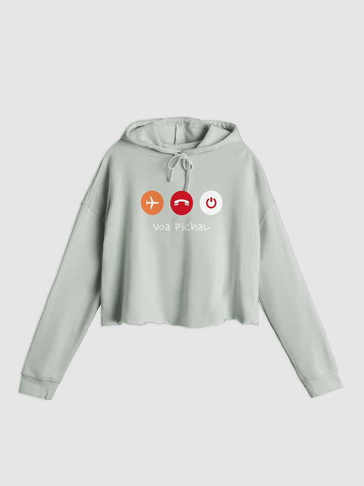 Voa Pichal - Cropped Hoodie product image (2)