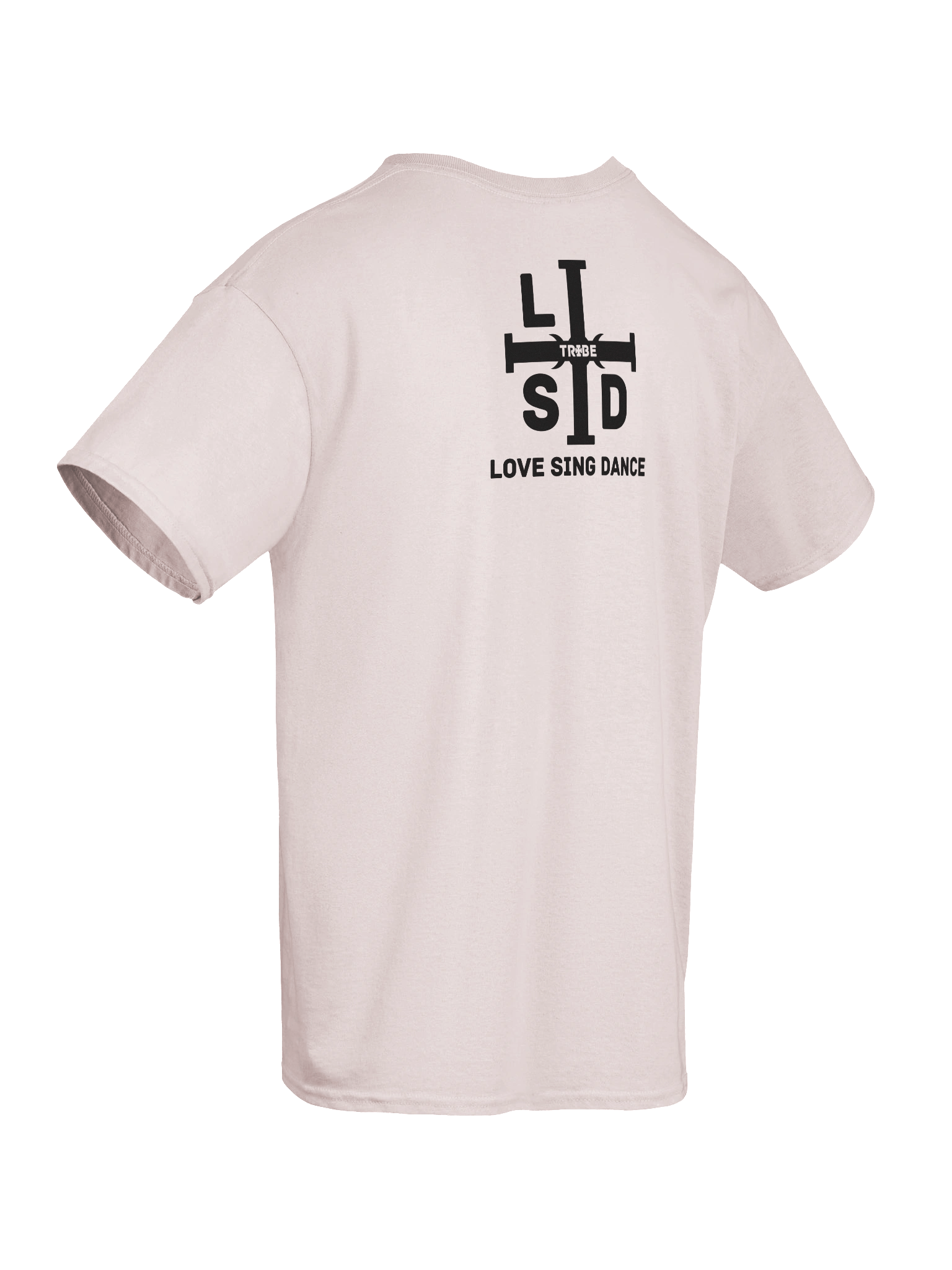 LSD TRIBE "Love Sing Dance" Mystic Tee {Black Emblem} product image (10)