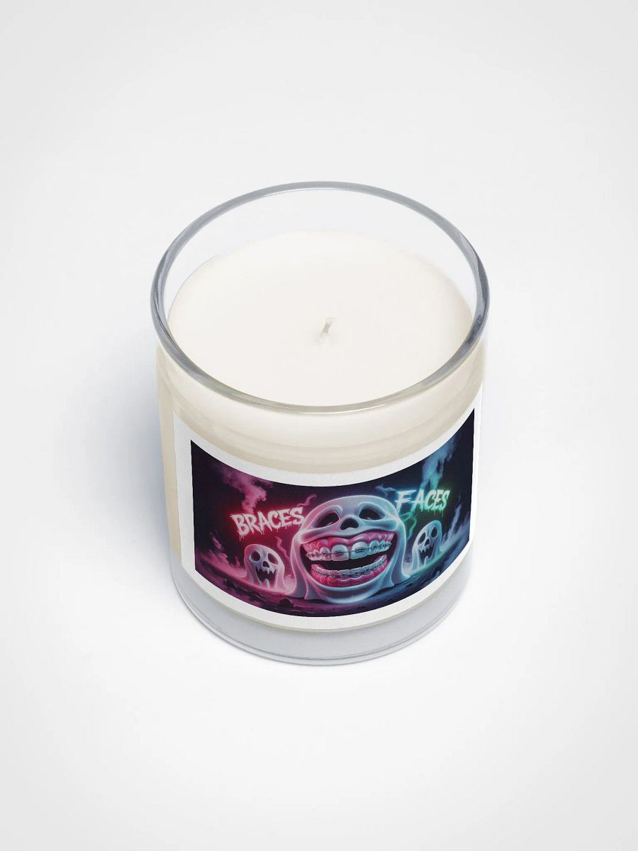 Braces Faces Soy Wax Candle product image (3)