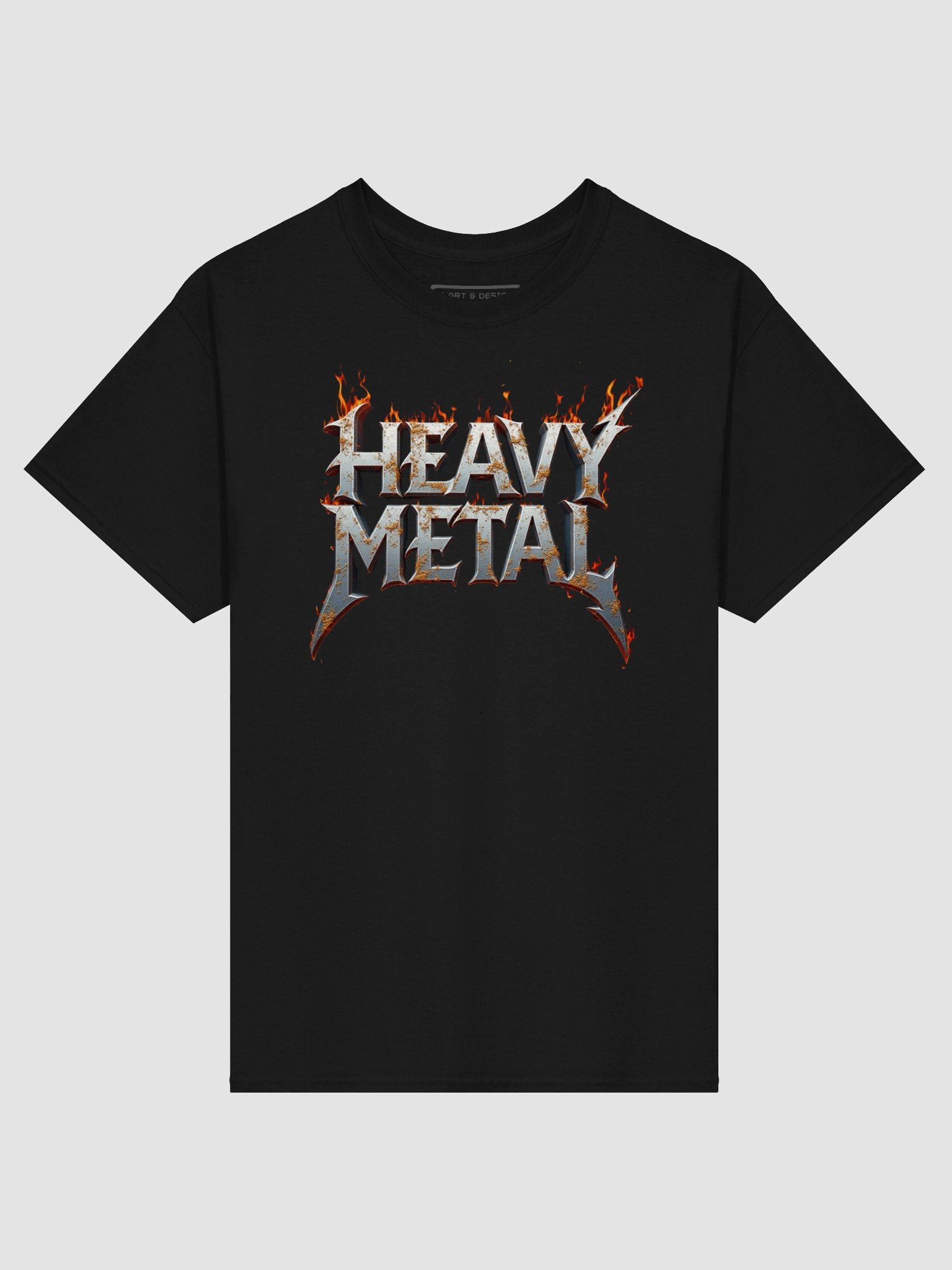 Forged in Fire: Heavy Metal Reign - M-ART & DESIGN Tee product image (2)