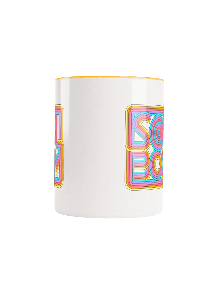 Rainbow Mug (Pastel Colors) product image (5)