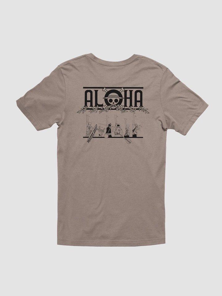 Aloha One Shaka DTG - Bella+Canvas Supersoft T-Shirt product image (1)