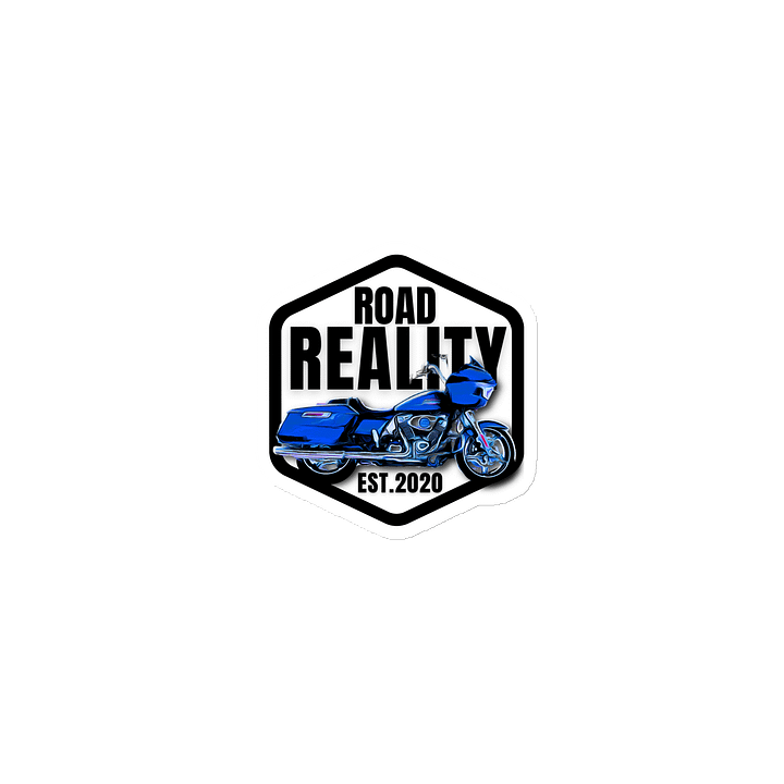 Road Reality Vibrant Die-Cut Magnets product image (1)