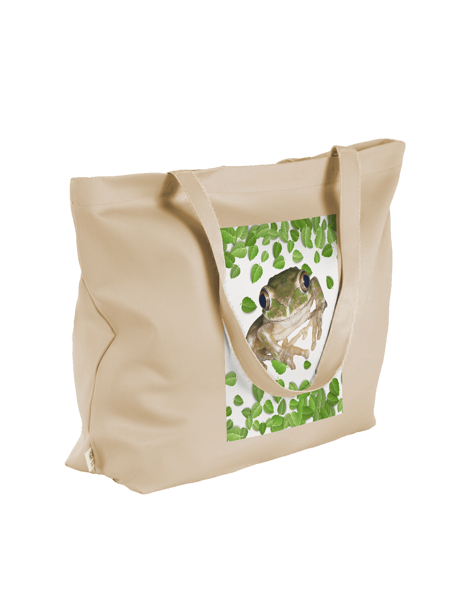 Mom and Baby Set-Forest Tree Froggie-Econscious Eco-Friendly Tote Bag product image (8)