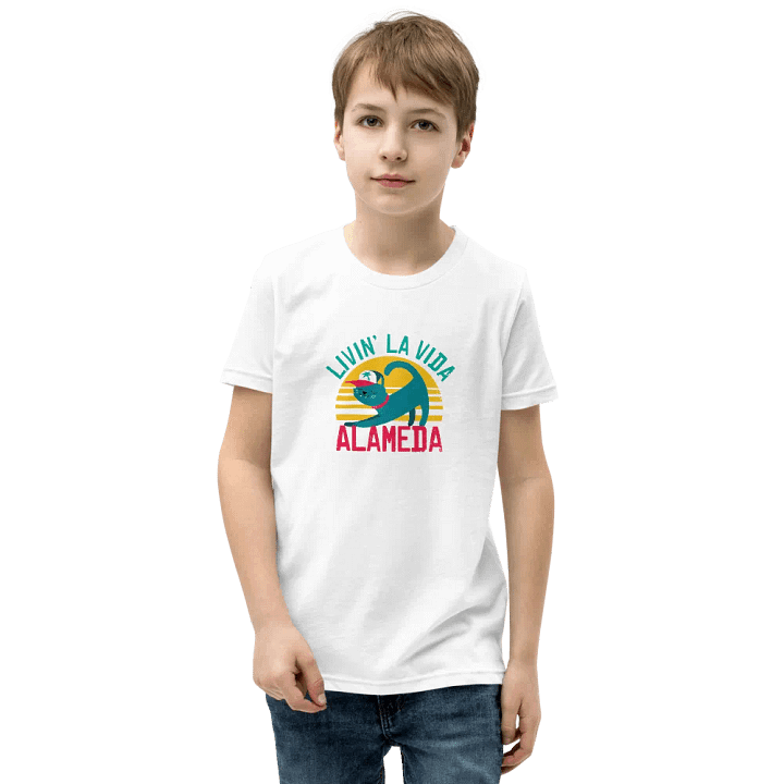Cool Cat Youth T-Shirt product image (1)