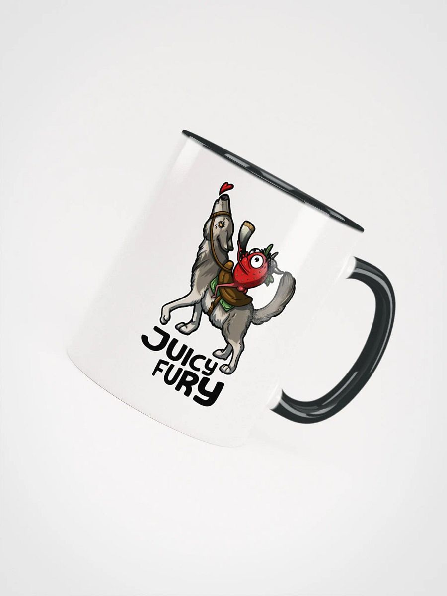 Juicey Fury Mug 2-Tone product image (4)