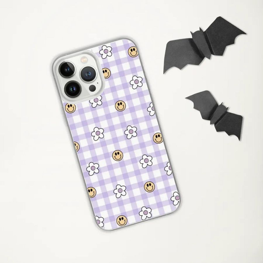 Smiley Flower Power iPhone Case product image (17)